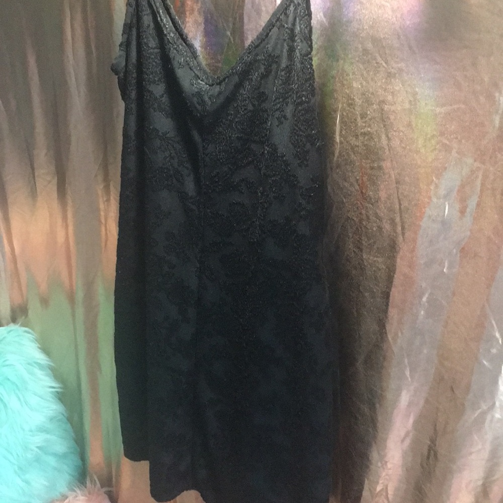 Dark Floral dress